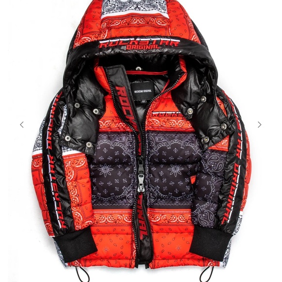 Other - 4t Puffer Jacket by rockstar original